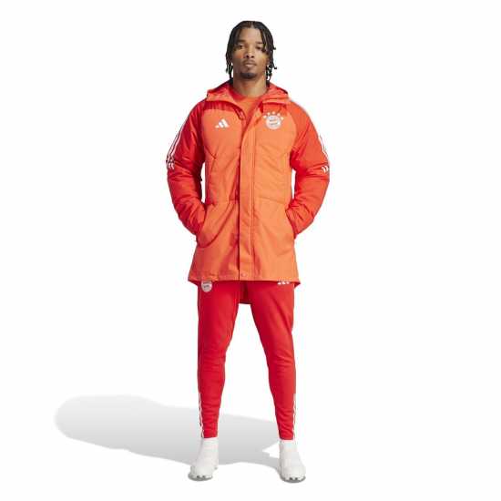 Adidas Bayern Munich Condivo 22 Stadium Parka Adults  Футболни тренировъчни якета