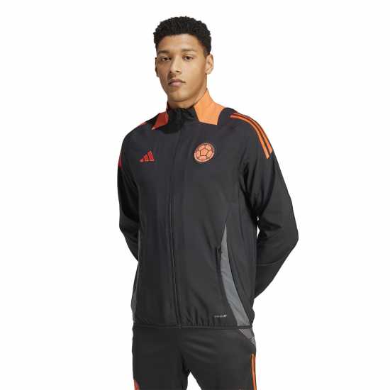 Adidas Colombia Tiro 24 Presentation Jacket Adults  Футболни екипи за бягане