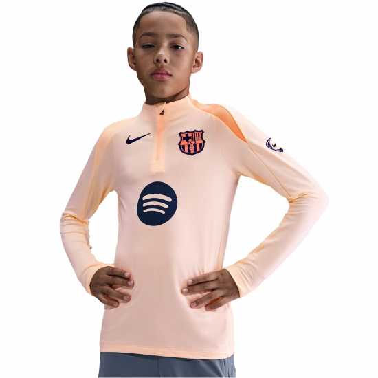Nike Barcelona Strike Third Quarter Zip 2025 2026 Juniors Nike Barcelona Strike Third Quarter Zip 2025 2026 Juniors