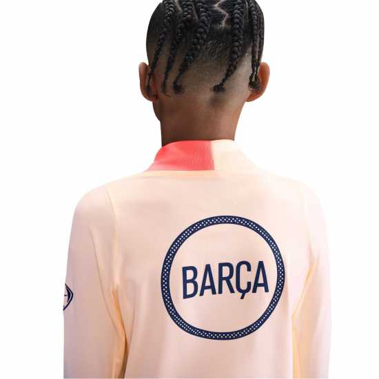 Nike Barcelona Strike Third Quarter Zip 2025 2026 Juniors Nike Barcelona Strike Third Quarter Zip 2025 2026 Juniors