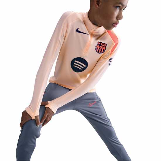Nike Barcelona Strike Third Quarter Zip 2025 2026 Juniors Nike Barcelona Strike Third Quarter Zip 2025 2026 Juniors