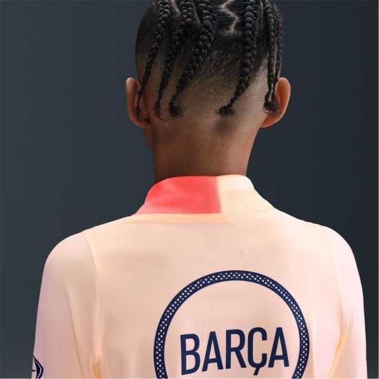 Nike Barcelona Strike Third Quarter Zip 2025 2026 Juniors Nike Barcelona Strike Third Quarter Zip 2025 2026 Juniors