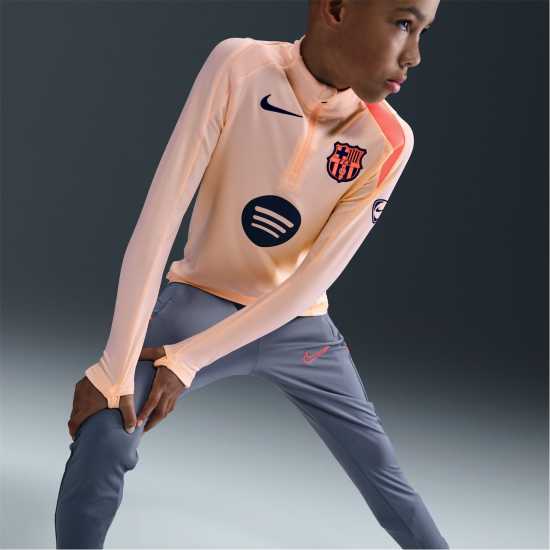 Nike Barcelona Strike Third Quarter Zip 2025 2026 Juniors Nike Barcelona Strike Third Quarter Zip 2025 2026 Juniors