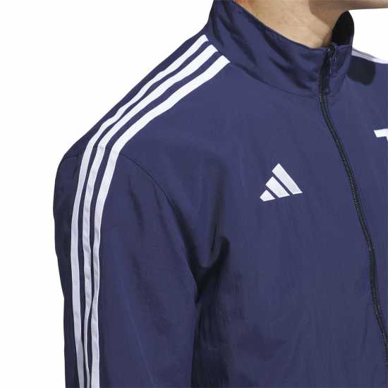 Футболни тренировъчни якета Adidas Juventus Anthem Jacket Adults Adidas Juventus Anthem Jacket Adults Футболни тренировъчни якета