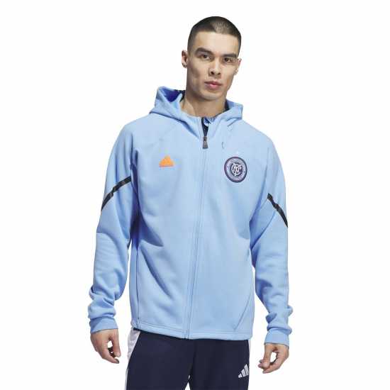 Футболни тренировъчни якета Adidas Анорак New York City Fc Anthem Anorak Jacket 2024 Adults Adidas Анорак New York City Fc Anthem Anorak Jacket 2024 Adults Футболни тренировъчни якета