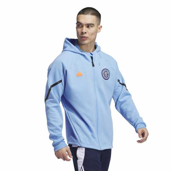 Футболни тренировъчни якета Adidas Анорак New York City Fc Anthem Anorak Jacket 2024 Adults Adidas Анорак New York City Fc Anthem Anorak Jacket 2024 Adults Футболни тренировъчни якета