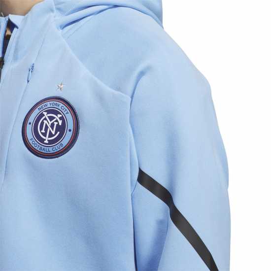 Футболни тренировъчни якета Adidas Анорак New York City Fc Anthem Anorak Jacket 2024 Adults Adidas Анорак New York City Fc Anthem Anorak Jacket 2024 Adults Футболни тренировъчни якета