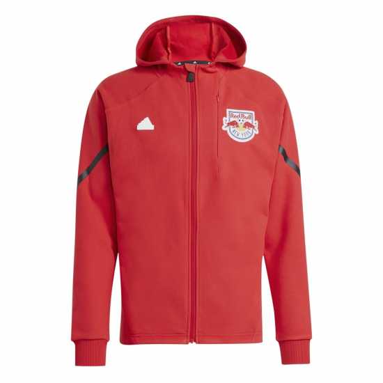 Футболни тренировъчни якета Adidas Анорак New York Red Bulls Anthem Anorak Jacket 2023 2024 Adults Adidas Анорак New York Red Bulls Anthem Anorak Jacket 2023 2024 Adults Футболни тренировъчни якета