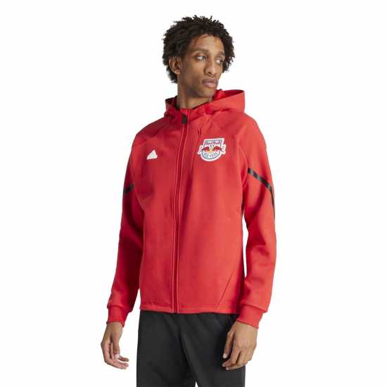 Футболни тренировъчни якета Adidas Анорак New York Red Bulls Anthem Anorak Jacket 2023 2024 Adults Adidas Анорак New York Red Bulls Anthem Anorak Jacket 2023 2024 Adults Футболни тренировъчни якета