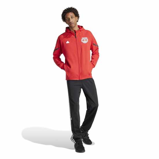Футболни тренировъчни якета Adidas Анорак New York Red Bulls Anthem Anorak Jacket 2023 2024 Adults Adidas Анорак New York Red Bulls Anthem Anorak Jacket 2023 2024 Adults Футболни тренировъчни якета