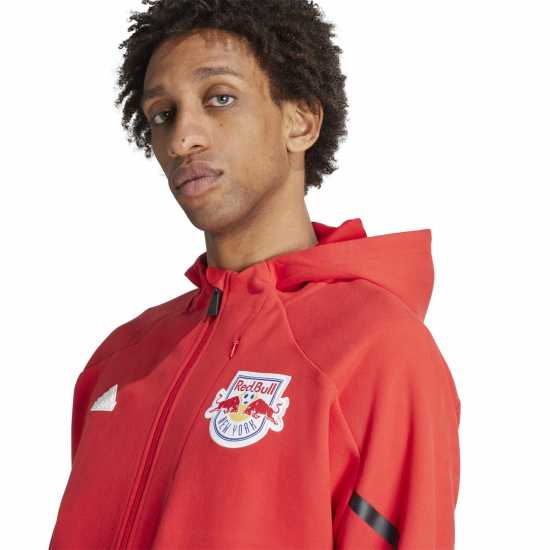 Футболни тренировъчни якета Adidas Анорак New York Red Bulls Anthem Anorak Jacket 2023 2024 Adults Adidas Анорак New York Red Bulls Anthem Anorak Jacket 2023 2024 Adults Футболни тренировъчни якета