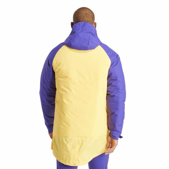 Футболни тренировъчни якета Adidas Real Madrid Condivo 23 Parka Adults Adidas Real Madrid Condivo 23 Parka Adults Футболни тренировъчни якета