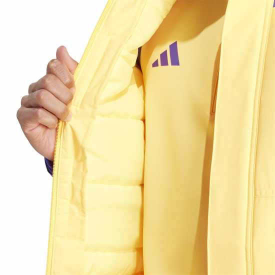Футболни тренировъчни якета Adidas Real Madrid Condivo 23 Parka Adults Adidas Real Madrid Condivo 23 Parka Adults Футболни тренировъчни якета