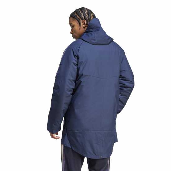Футболни тренировъчни горнища Adidas Real Madrid Condivo 23 Stadium Parka Adults Adidas Real Madrid Condivo 23 Stadium Parka Adults