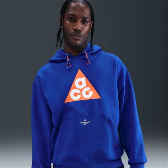 Nike Mens  Inter Milan X Acg Pullover Hoodie  