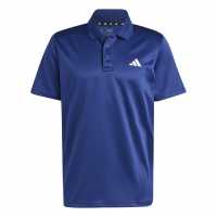 Adidas Мъжка Блуза С Яка Short Sleeve Polo Shirt Mens  Мъжки дрехи за фитнес