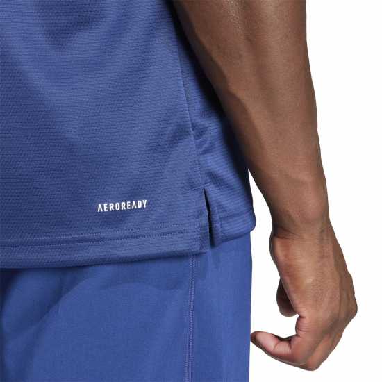 Мъжки дрехи за фитнес Adidas Мъжка Блуза С Яка Short Sleeve Polo Shirt Mens Adidas Мъжка Блуза С Яка Short Sleeve Polo Shirt Mens Мъжки дрехи за фитнес