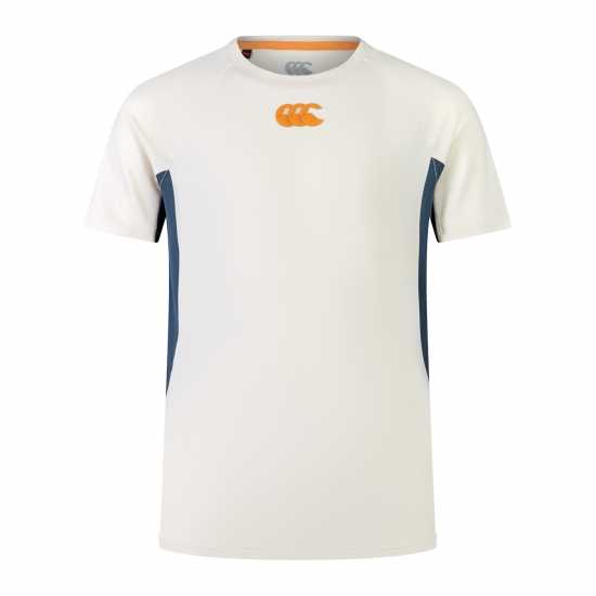 Kids' Vapodri Super Light Training T-Shirt Сиво/ Морско синьо Kids' Vapodri Super Light Training T-Shirt Сиво/ Морско синьо