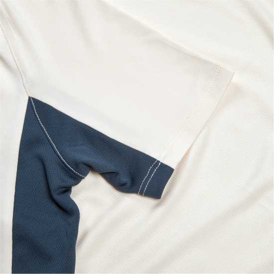 Kids' Vapodri Super Light Training T-Shirt Сиво/ Морско синьо Kids' Vapodri Super Light Training T-Shirt Сиво/ Морско синьо