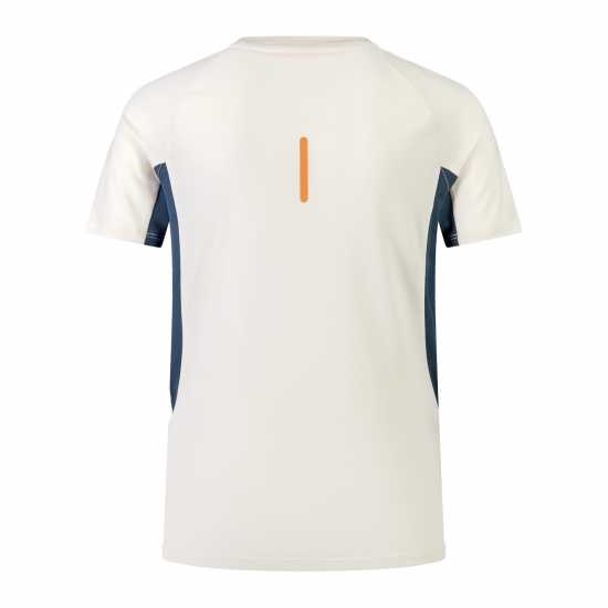 Kids' Vapodri Super Light Training T-Shirt Сиво/ Морско синьо Kids' Vapodri Super Light Training T-Shirt Сиво/ Морско синьо
