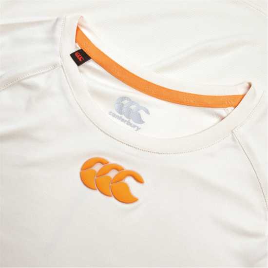 Kids' Vapodri Super Light Training T-Shirt Сиво/ Морско синьо Kids' Vapodri Super Light Training T-Shirt Сиво/ Морско синьо