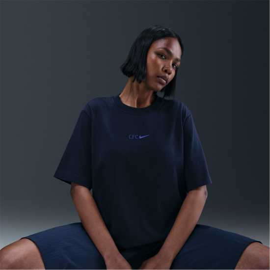 Nike Chelsea Wordmark T-Shirt Womens  