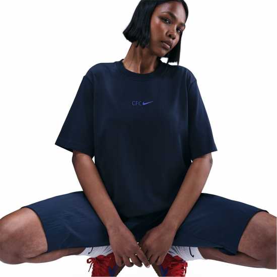 Nike Chelsea Wordmark T-Shirt Womens  