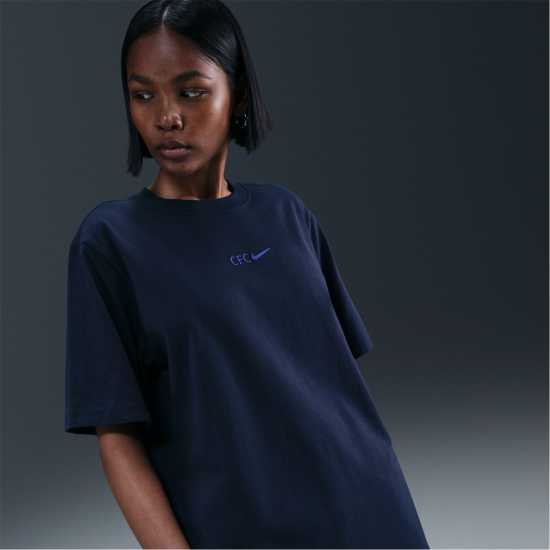Nike Chelsea Wordmark T-Shirt Womens  