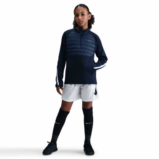 Nike Детско Горнище За Тренировка Chelsea Winter Warrior Drill Top Juniors  