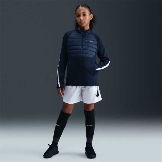 Nike Детско Горнище За Тренировка Chelsea Winter Warrior Drill Top Juniors  