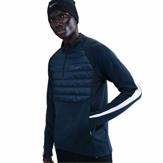 Всекидневно футболно облекло Nike Chelsea Winter Warriors Drill Top Mens Nike Chelsea Winter Warriors Drill Top Mens