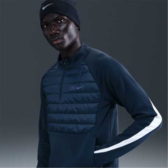Всекидневно футболно облекло Nike Chelsea Winter Warriors Drill Top Mens Nike Chelsea Winter Warriors Drill Top Mens