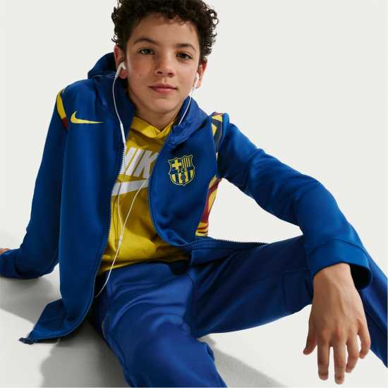 Nike Barcelona Tracksuit Juniors  
