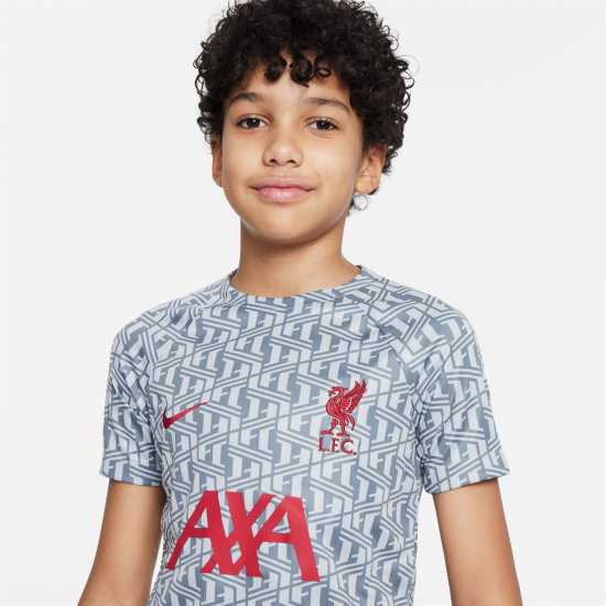 Nike Liverpool Pre Match Shirt Juniors 2023 2024  Детски тениски и фланелки