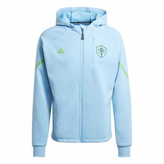 Футболни тренировъчни якета Adidas Seattle Sounders Designed For Gameday Anthem Jacket Adults Adidas Seattle Sounders Designed For Gameday Anthem Jacket Adults Футболни тренировъчни якета