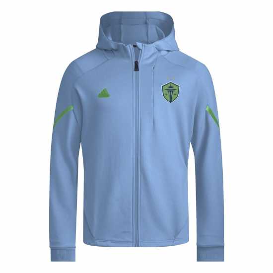 Футболни тренировъчни якета Adidas Seattle Sounders Designed For Gameday Anthem Jacket Adults Adidas Seattle Sounders Designed For Gameday Anthem Jacket Adults Футболни тренировъчни якета