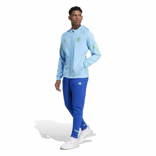 Футболни тренировъчни якета Adidas Seattle Sounders Designed For Gameday Anthem Jacket Adults Adidas Seattle Sounders Designed For Gameday Anthem Jacket Adults Футболни тренировъчни якета