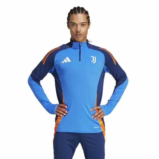 Мъжки горнища с цип Adidas Juventus Training Drill Top 2024 2025 Adults Adidas Juventus Training Drill Top 2024 2025 Adults Мъжки горнища с цип