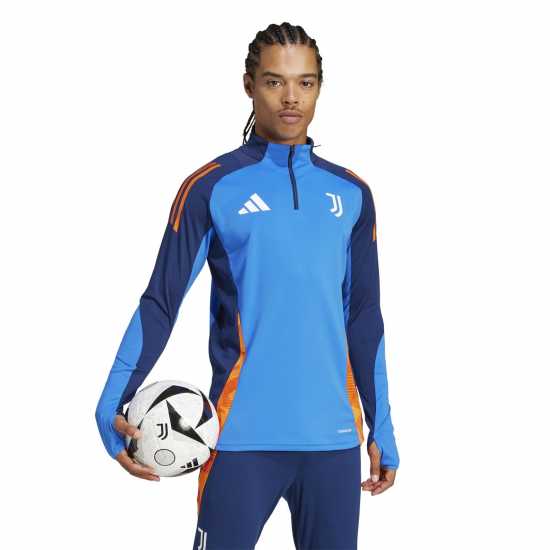 Мъжки горнища с цип Adidas Juventus Training Drill Top 2024 2025 Adults Adidas Juventus Training Drill Top 2024 2025 Adults Мъжки горнища с цип