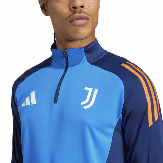 Мъжки горнища с цип Adidas Juventus Training Drill Top 2024 2025 Adults Adidas Juventus Training Drill Top 2024 2025 Adults Мъжки горнища с цип