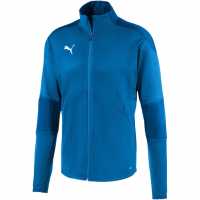 Puma Мъжко Яке Stadium Jacket Mens Синьо/Синьо Футболни екипи за бягане