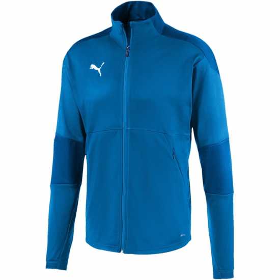 Puma Мъжко Яке Stadium Jacket Mens Синьо/Синьо Футболни екипи за бягане
