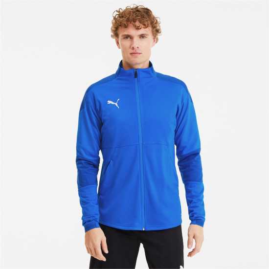 Puma Мъжко Яке Stadium Jacket Mens Синьо/Синьо Футболни екипи за бягане