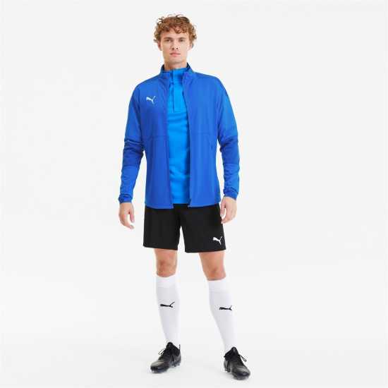 Puma Мъжко Яке Stadium Jacket Mens Синьо/Синьо Футболни екипи за бягане