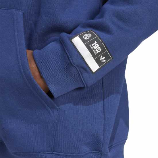 Adidas Real Madrid Vrct Hoodie Adults Adidas Real Madrid Vrct Hoodie Adults