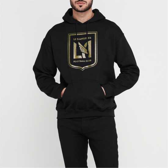 Mls Logo Hoodie Mens LA FC Мъжки полар