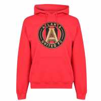 Mls Logo Hoodie Adults Атланта 