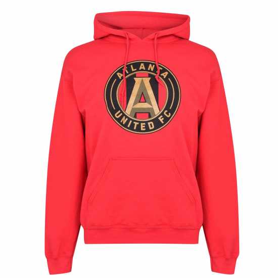 Mls Logo Hoodie Adults Атланта Mls Logo Hoodie Adults Атланта