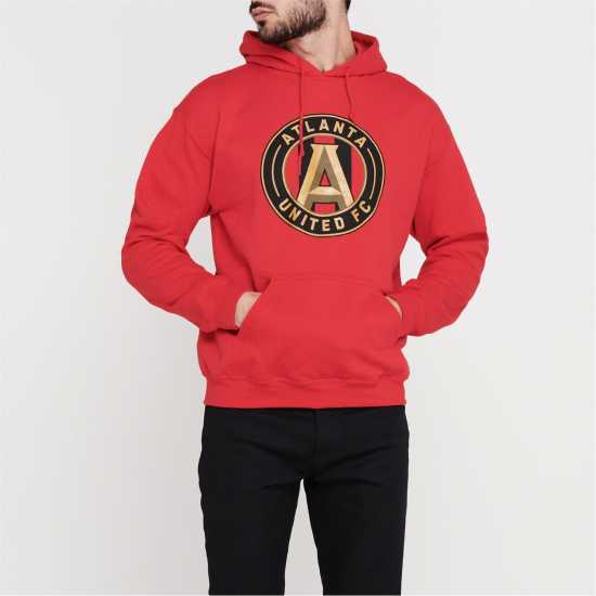 Mls Logo Hoodie Adults Атланта Mls Logo Hoodie Adults Атланта
