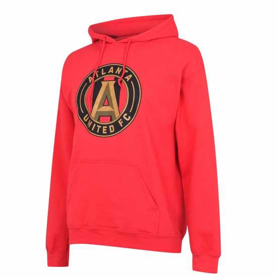 Mls Logo Hoodie Adults Атланта Mls Logo Hoodie Adults Атланта